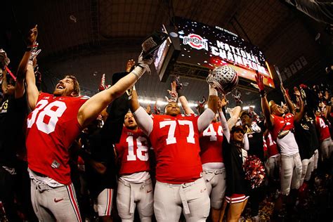 Pretty Great Photos From Ohio State S National Championship Celebration SBNation Com