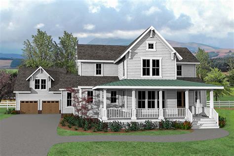 Charming And Exclusive Farmhouse House Plan 500026vv Architectural
