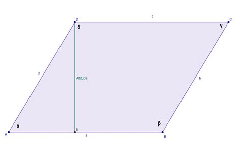 altitude-of-parallelogram - Free math worksheets