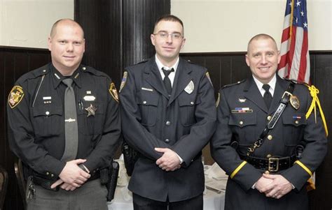 Officers Citizen Honored For Crime Fighting Efforts