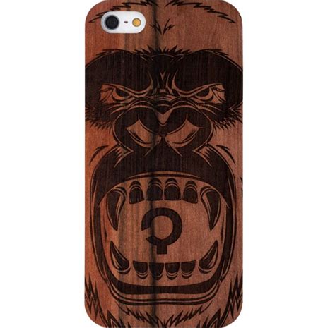 Wooden Case Iphone 5 5s Apple Tree Gorilla Plantwear