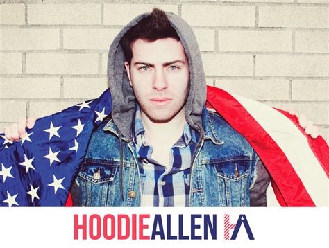 All American Poster · The Hoodie Allen Swag Shop · Online Store Powered