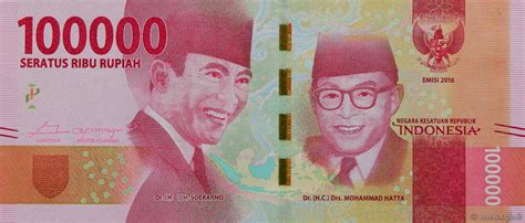 Inilah uang rp100 tahun 1992 yang asli. Mengenal Pahlawan dalam Uang Rupiah | Ozip Magazine