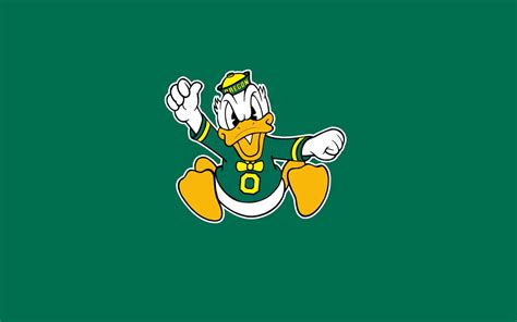 Oregon Ducks University Football Team Wallpaper For Widescreen Desktop