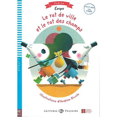 Le Rat De Ville Et Le Rat Des Champs Livre Audio Enfantilingue