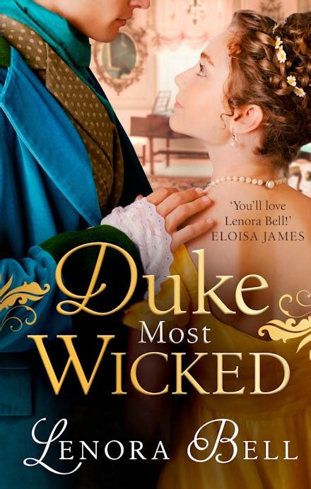 Duke Most Wicked By Lenora Bell Books Hachette Australia