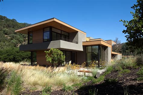 Modern Retreat Home In Rural Sunol California Design Milk