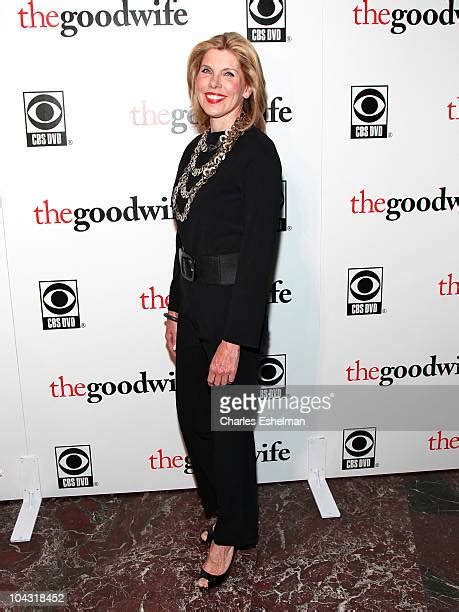Christine Baranski The Good Wife 2nd Season Premiere Photos And Premium