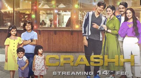 Crashh Trailer Ekta Kapoor Series Tugs At The Heartstrings Web
