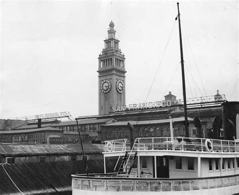 How Sfs Ferry Building Survived And Didnt Become A 40 Story Skyscraper