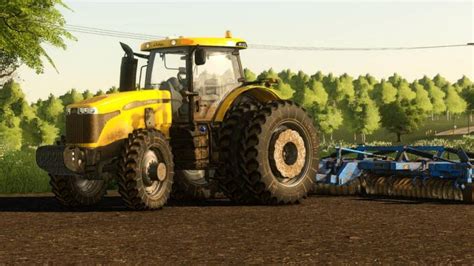 Fs19 Challenger Mt600d Series V1000 • Farming Simulator 19 17 22