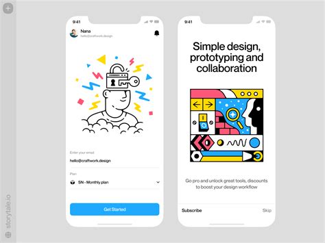 Uxui Illustrations ⚡️ By Storytale For Craftwork On Dribbble