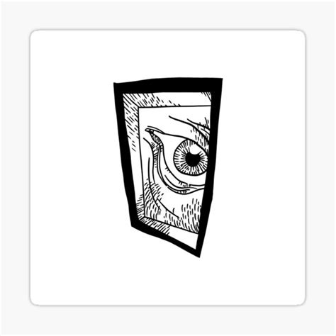 Eye See You Sticker For Sale By Semhsp Redbubble