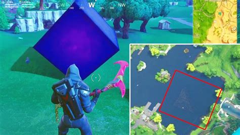 New Cube Changed Directions Loot Lake Shadow Fortnite
