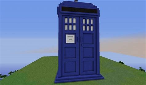 Doctor Who Tardis Minecraft Map