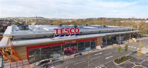 Tesco To Install Solar Pv On 100 Stores Over The Next Three Years