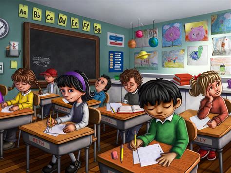 School Class Clipart 20 Free Cliparts Download Images On