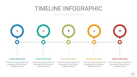 Timelines Diagrams Powerpoint Illustrator Template Preview