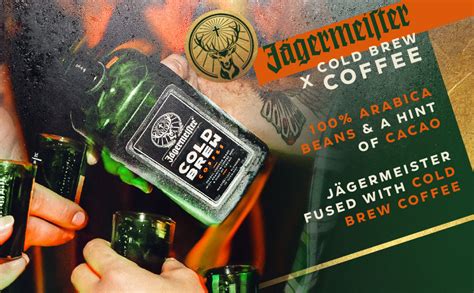 Jagermeister Cold Brew Coffee Liqueur 50 Cl Uk Grocery