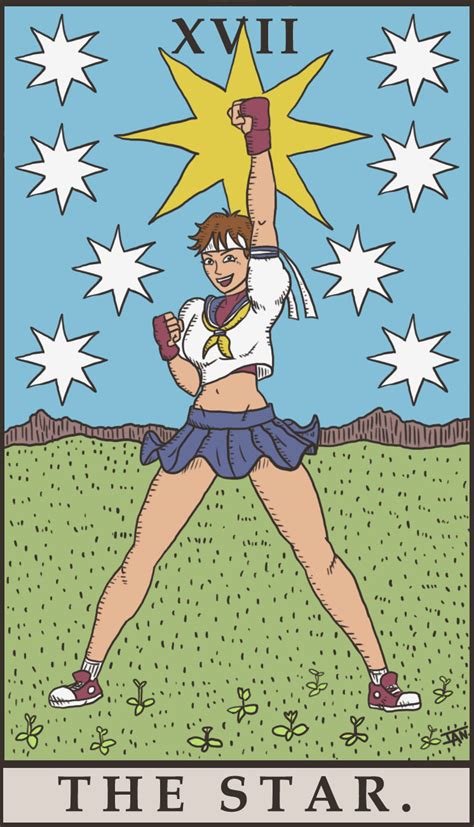 We did not find results for: Street Fighter Tarot Card #17