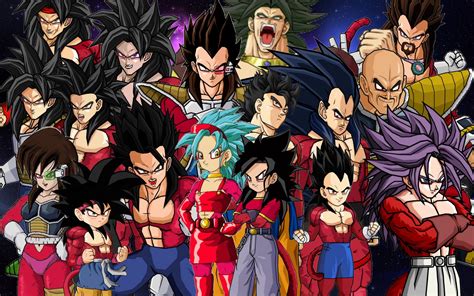 The adventures of a powerful warrior named goku and his allies who defend earth from threats. Goku Super Saiyan 4 Wallpaper - WallpaperSafari