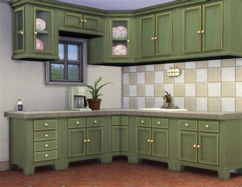 Country Kitchen By Plasticbox At Mod The Sims Sims 4 Updates
