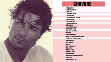 Chayanne Sus Mejores Canciones Romanticas Chayanne Exitos Mix