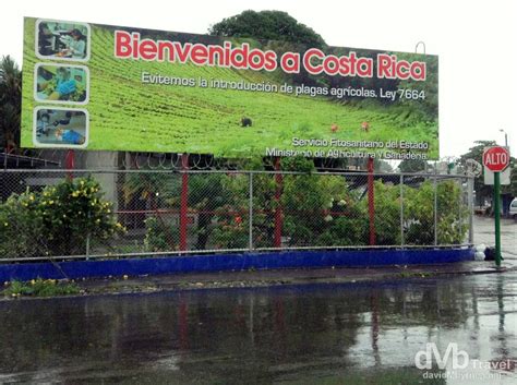 Costa Ricapanama Border Crossing Worldwide Destination Photography