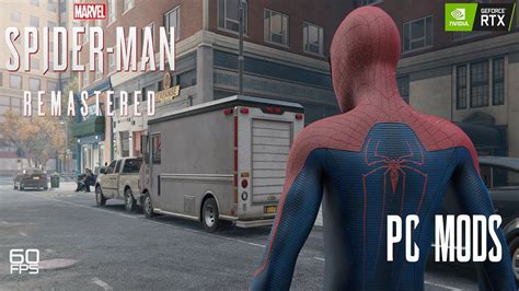 Marvel S Spider Man Remastered PC Photoreal The Amazing Spider Man