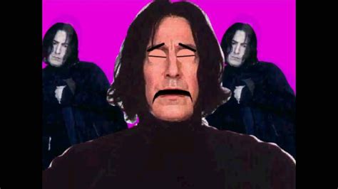 Snape Too Sexy Youtube