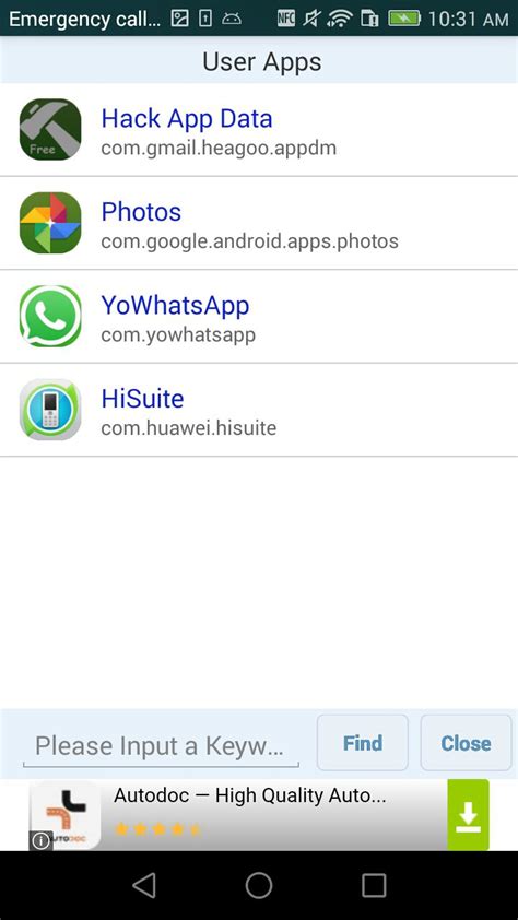 Hack App Data 1.9.11 - Download for Android APK Free