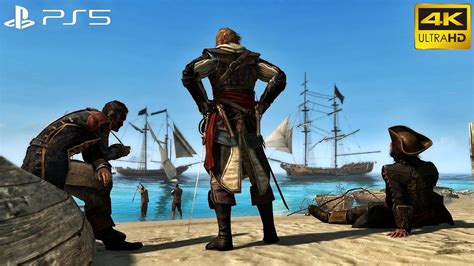 Assassin S Creed Iv Black Flag Ps Gameplay K Hdr Youtube