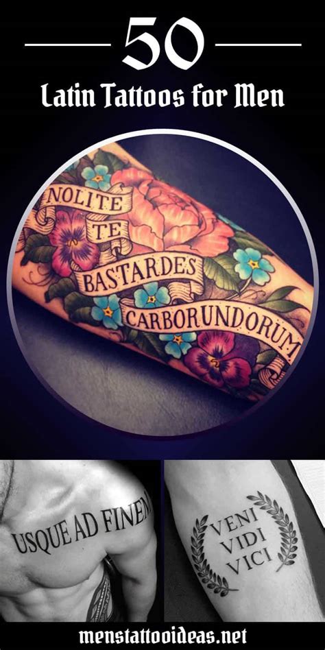 Top 110 Best Latin Quotes For Tattoos