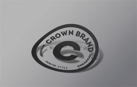 Download Sticker Mockup Psd Round Sticker Mockup - Masa Design