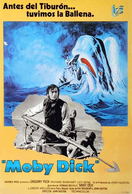 Moby Dick 1956 Guía Publicitaria De La Reposición De La Flickr