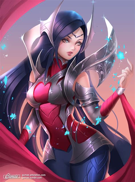 The New Irelia Design Is So Beautiful And Pink Psst Use