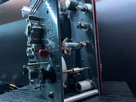 Kinevox Synchronous Magnetic Film Recorder 1951 Navy Grey Reverb