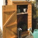 X Shire Wooden Garden Storage Unit What Shed