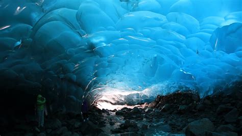 Mendenhall Glacier Ice Caves Youtube