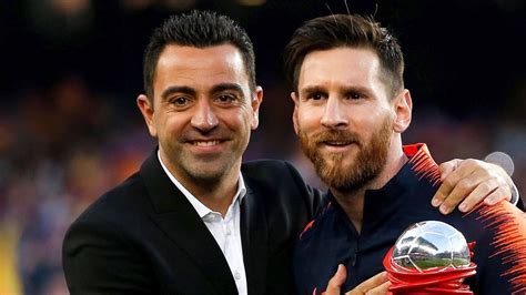 Fc Barcelone Xavi Balance Ses Vérités Sur Lionel Messi