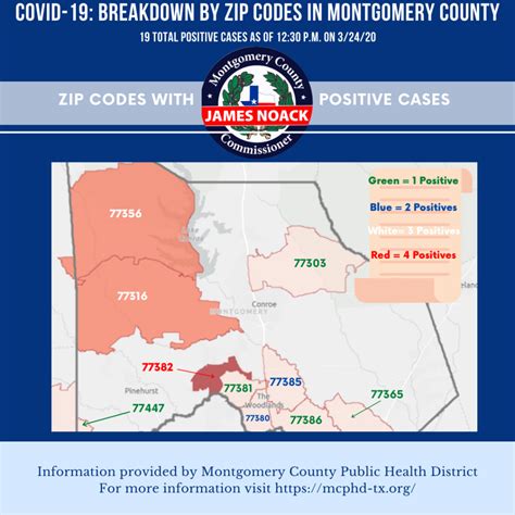 Montgomery County Texas Zip Code Map World Map