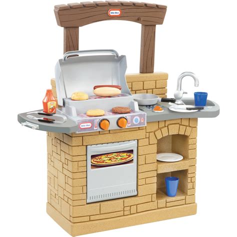 Little Tikes Cook N Play Outdoor Bbq Grill Play Set