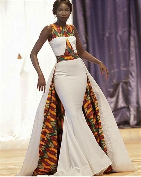 African Dress With Cape Wedding Dress Lobola Outfitslobola Dresses
