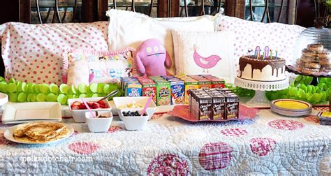 How To Host A Simple Un Slumber Party The Polkadot Chair
