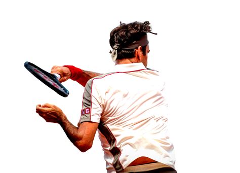 Federer Image Png Render Tenis Sport Renders