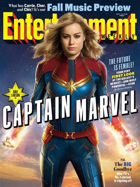 Así Es Brie Larson En El Papel De Captain Marvel