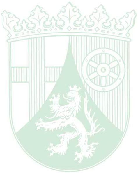 Wappenpapier Rheinland Pfalz Din A4 Form Nr 300