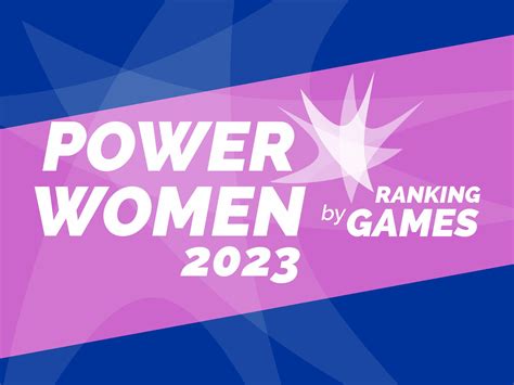Power Women Ranking Games