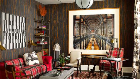 Mad For Plaid Creative Ways To Decorate With The Tartan Trend