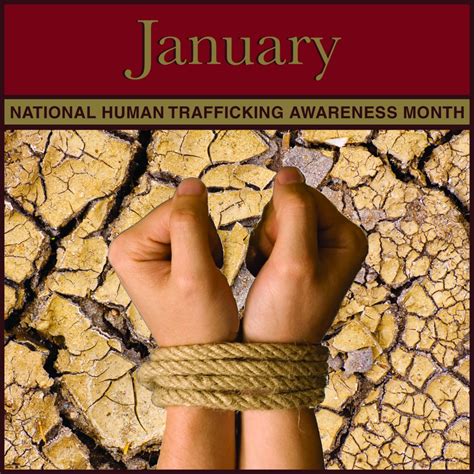 National Human Trafficking Prevention Month Women At Risk Intl